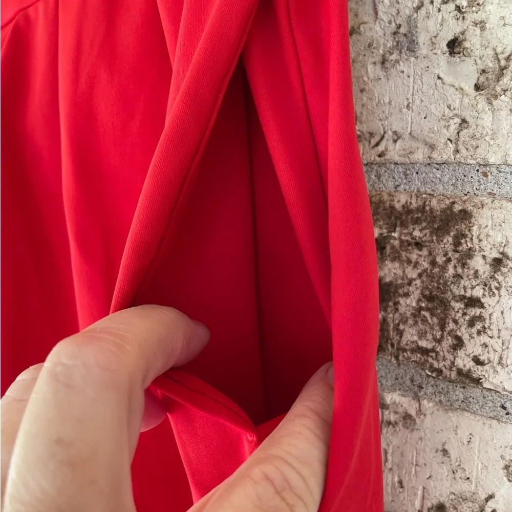 HALARA Bright Red Athletic Shorts - Picture 3 of 5